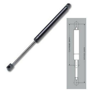 ARANA 14 inch 35 Lb Gas Struts Shocks 14 35 Pound C16-10176 for Truck Cap Window Glass Leer Capmer Shell Tool Box Lid ARANA 14 inch 35 Lb Gas Struts Shocks 14 35 Pound C16-10176 for Truck Cap Window Glass Leer Capmer Shell Tool Box Lid